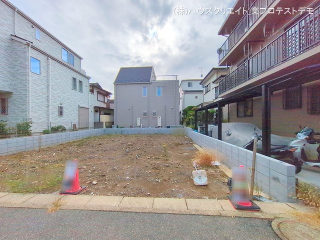 千葉県市川市南行徳２丁目の新築戸建て更地・土地写真 2025年11月5日撮影