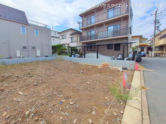 千葉県市川市南行徳２丁目の新築戸建て更地・土地写真 2025年11月5日撮影