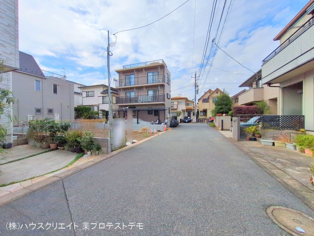 千葉県市川市南行徳２丁目の新築戸建て更地・土地写真 2025年11月5日撮影