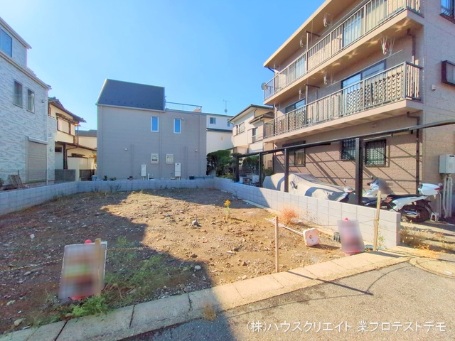 千葉県市川市南行徳２丁目の新築戸建て更地・土地写真 2025年11月27日撮影