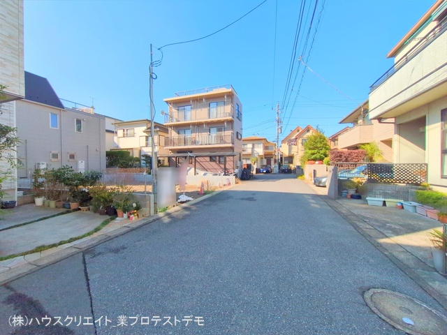 千葉県市川市南行徳２丁目の新築戸建て更地・土地写真 2025年11月27日撮影
