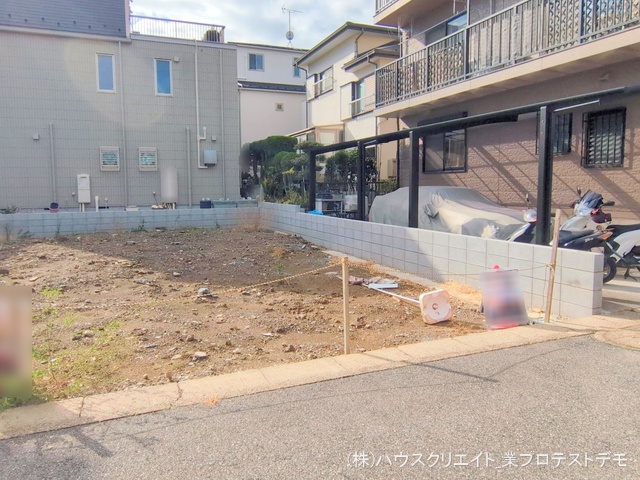 千葉県市川市南行徳２丁目の新築戸建て更地・土地写真 2025年12月15日撮影