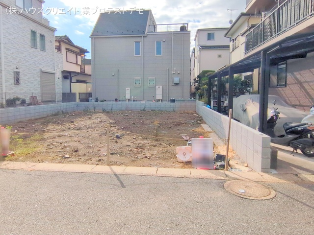 千葉県市川市南行徳２丁目の新築戸建て更地・土地写真 2025年12月15日撮影