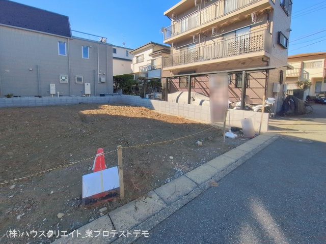 千葉県市川市南行徳２丁目の新築戸建て更地・土地写真 2026年1月8日撮影