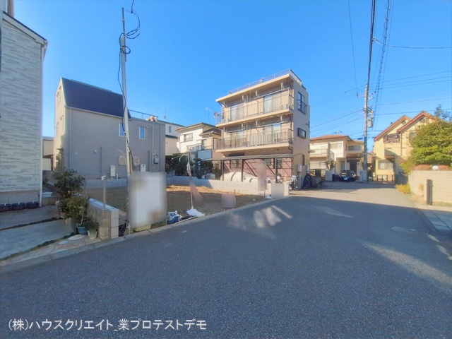 千葉県市川市南行徳２丁目の新築戸建て更地・土地写真 2026年1月8日撮影