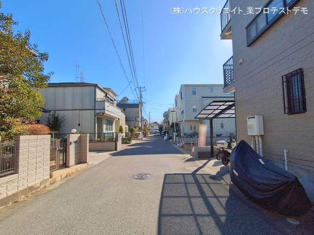 千葉県市川市南行徳２丁目の新築戸建て更地・土地写真 2026年1月28日撮影