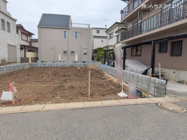 千葉県市川市南行徳２丁目の新築戸建て更地・土地写真 2026年2月25日撮影
