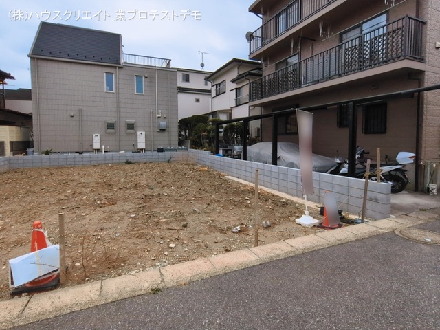 千葉県市川市南行徳２丁目の新築戸建て更地・土地写真 2026年3月16日撮影