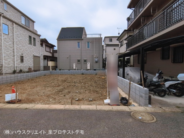 千葉県市川市南行徳２丁目の新築戸建て更地・土地写真 2026年3月16日撮影