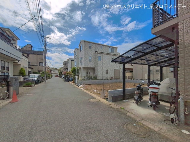 千葉県市川市南行徳２丁目の新築戸建て更地・土地写真 2026年4月14日撮影