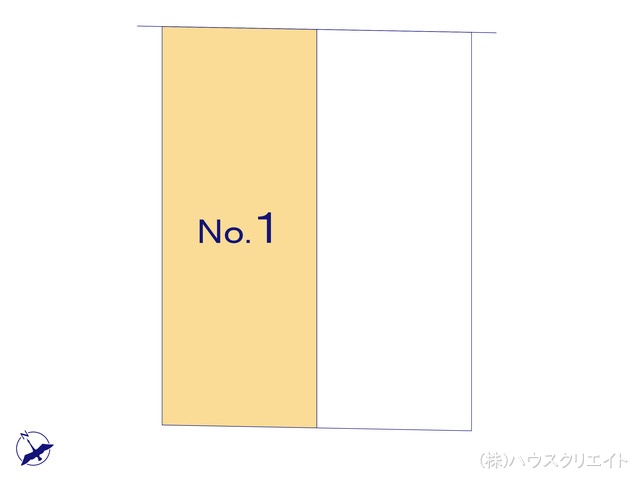 千葉県市川市南行徳２丁目の新築戸建て全体区画図 ※図面と異なる場合は現況を優先