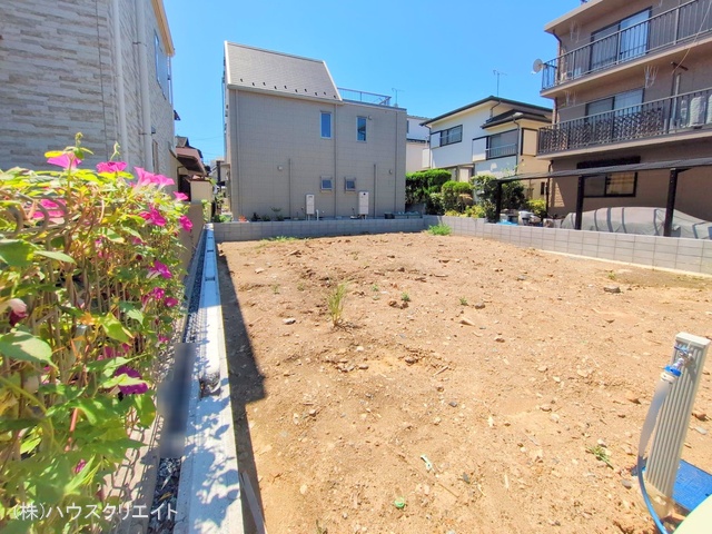 千葉県市川市南行徳２丁目の新築戸建て更地・土地写真 2025年8月14日撮影