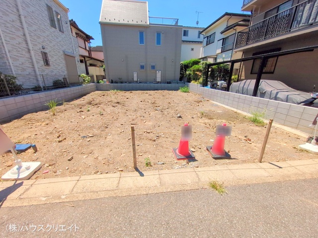 千葉県市川市南行徳２丁目の新築戸建て更地・土地写真 2025年8月14日撮影