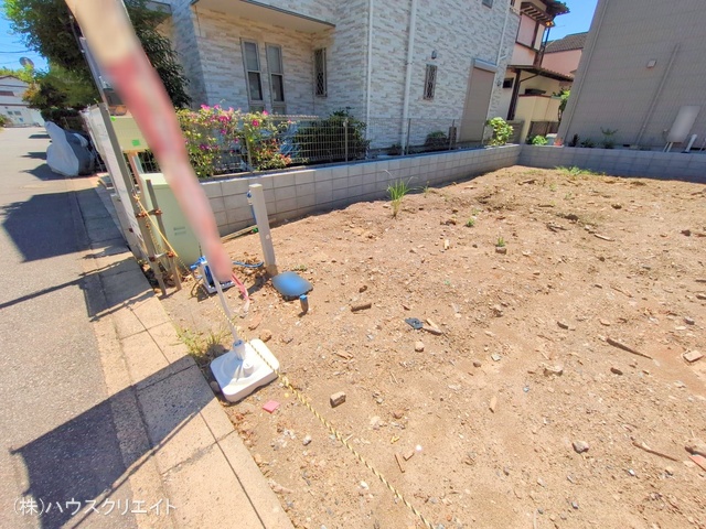 千葉県市川市南行徳２丁目の新築戸建て更地・土地写真 2025年8月14日撮影