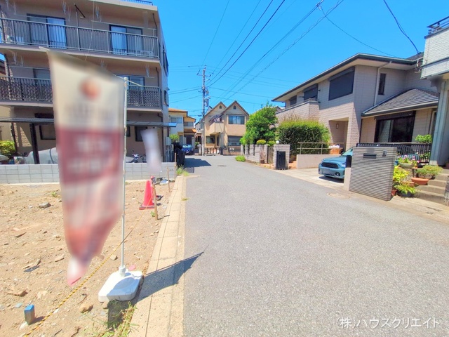 千葉県市川市南行徳２丁目の新築戸建て更地・土地写真 2025年8月14日撮影