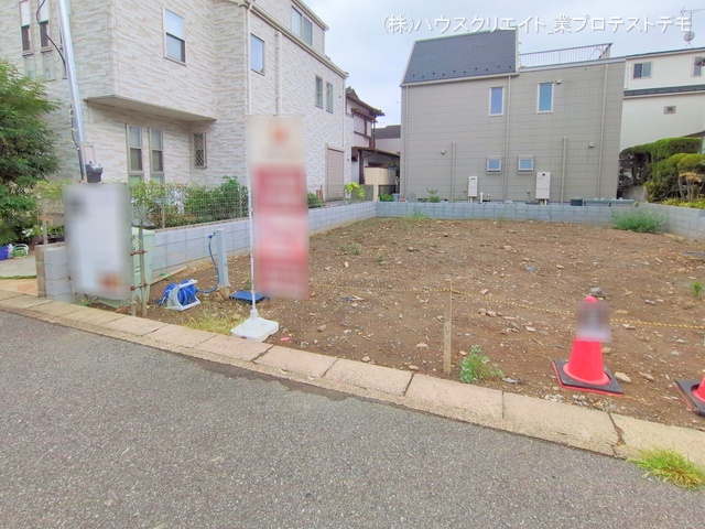 千葉県市川市南行徳２丁目の新築戸建て更地・土地写真 2025年9月3日撮影