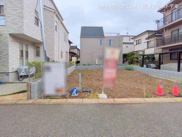 千葉県市川市南行徳２丁目の新築戸建て更地・土地写真 2025年9月3日撮影