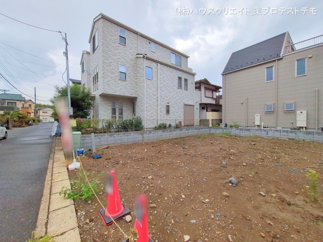 千葉県市川市南行徳２丁目の新築戸建て更地・土地写真 2025年9月30日撮影