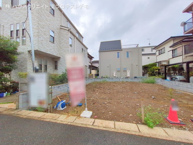 千葉県市川市南行徳２丁目の新築戸建て更地・土地写真 2025年9月30日撮影