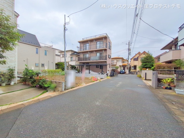 千葉県市川市南行徳２丁目の新築戸建て更地・土地写真 2025年9月30日撮影