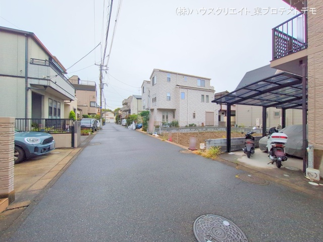 千葉県市川市南行徳２丁目の新築戸建て更地・土地写真 2025年10月19日撮影