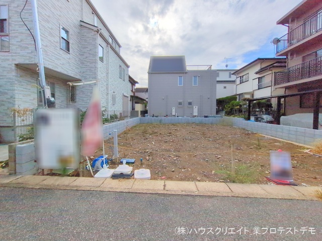 千葉県市川市南行徳２丁目の新築戸建て更地・土地写真 2025年11月5日撮影