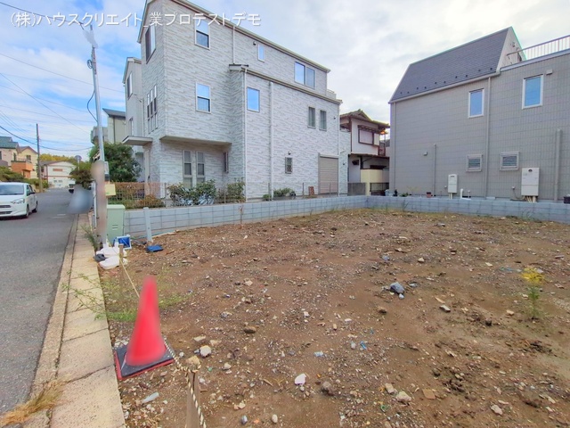 千葉県市川市南行徳２丁目の新築戸建て更地・土地写真 2025年11月5日撮影