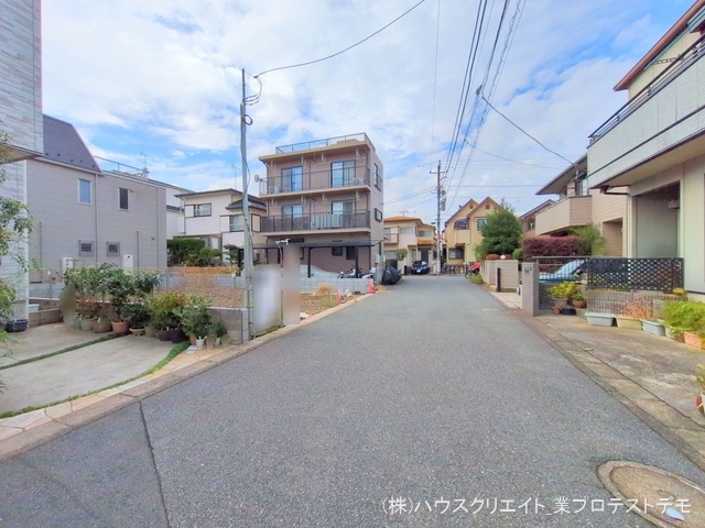 千葉県市川市南行徳２丁目の新築戸建て更地・土地写真 2025年11月5日撮影