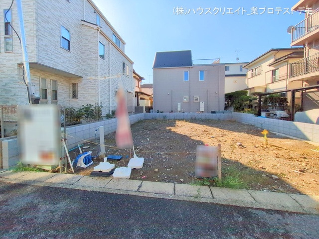 千葉県市川市南行徳２丁目の新築戸建て更地・土地写真 2025年11月27日撮影