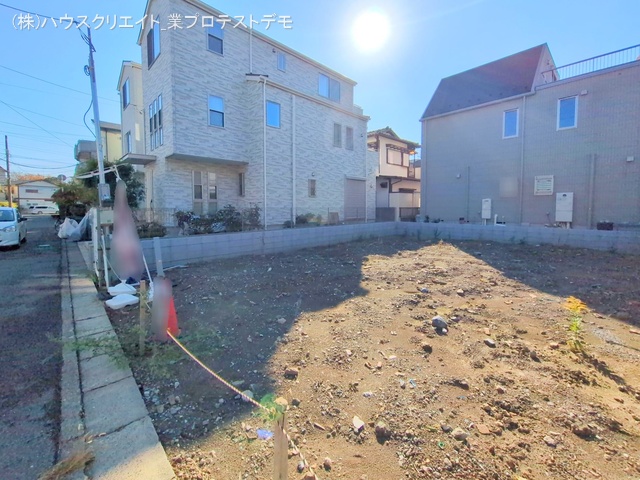 千葉県市川市南行徳２丁目の新築戸建て更地・土地写真 2025年11月27日撮影