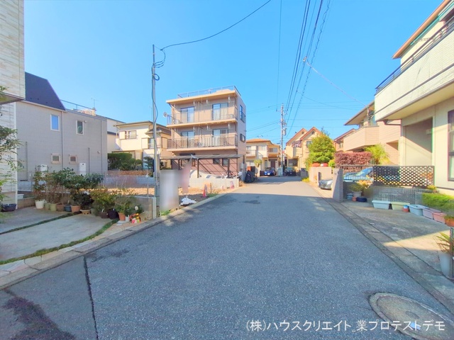 千葉県市川市南行徳２丁目の新築戸建て更地・土地写真 2025年11月27日撮影