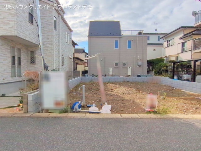 千葉県市川市南行徳２丁目の新築戸建て更地・土地写真 2025年12月15日撮影