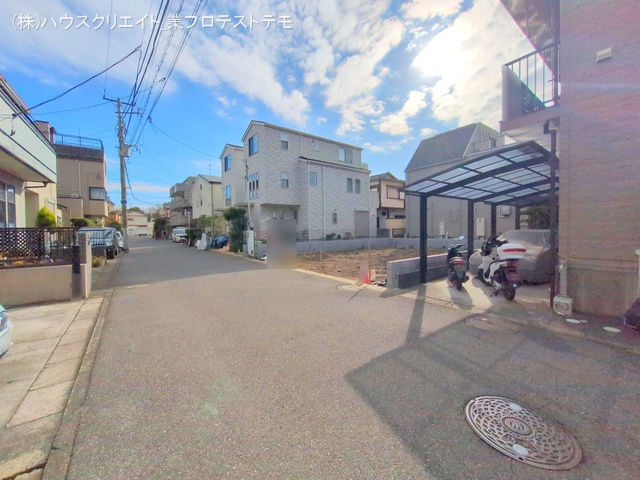 千葉県市川市南行徳２丁目の新築戸建て更地・土地写真 2025年12月15日撮影