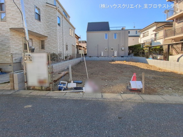 千葉県市川市南行徳２丁目の新築戸建て更地・土地写真 2026年1月28日撮影