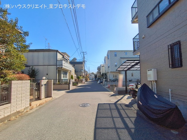 千葉県市川市南行徳２丁目の新築戸建て更地・土地写真 2026年1月28日撮影