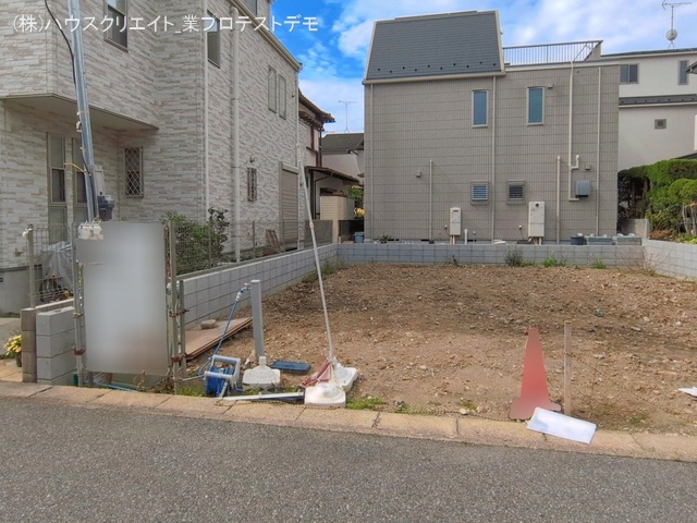 千葉県市川市南行徳２丁目の新築戸建て更地・土地写真 2026年4月14日撮影