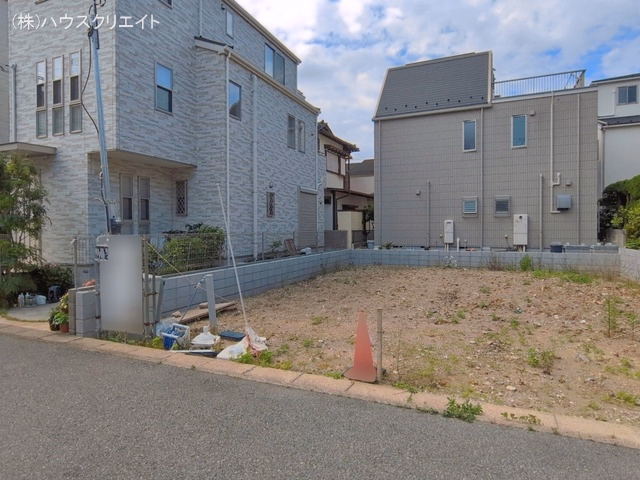 千葉県市川市南行徳2丁目の新築戸建て更地・土地写真 2026年5月13日撮影