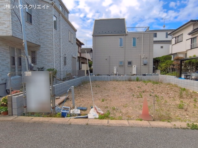 千葉県市川市南行徳2丁目の新築戸建て更地・土地写真 2026年5月13日撮影