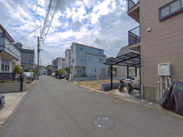 千葉県市川市南行徳2丁目の新築戸建て更地・土地写真 2026年5月13日撮影