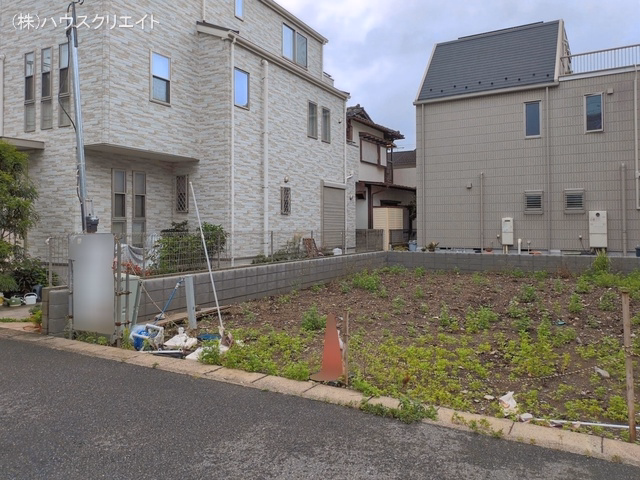 千葉県市川市南行徳2丁目の新築戸建て更地・土地写真 2026年6月7日撮影