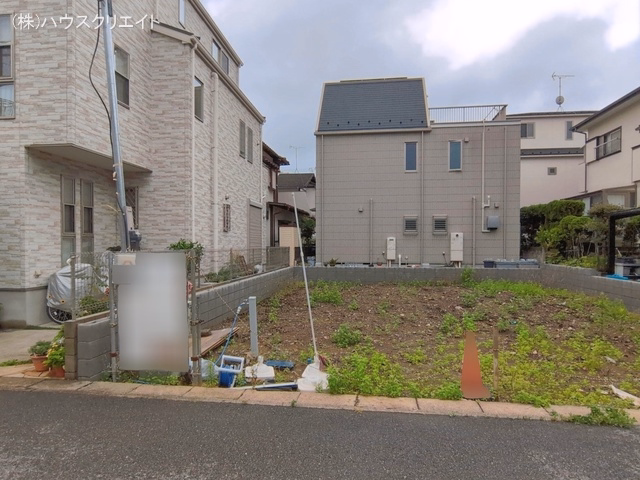 千葉県市川市南行徳2丁目の新築戸建て更地・土地写真 2026年6月7日撮影