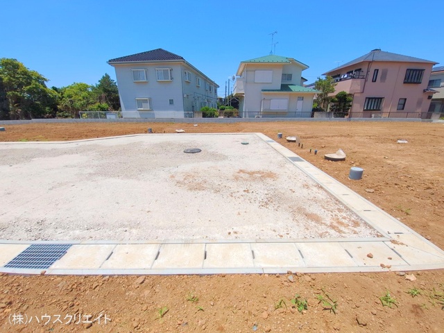 千葉県松戸市古ケ崎３丁目の新築戸建て更地・土地写真 2025年6月17日撮影