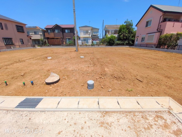 千葉県松戸市古ケ崎３丁目の新築戸建て更地・土地写真 2025年6月17日撮影