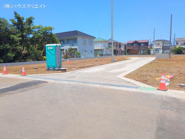 千葉県松戸市古ケ崎３丁目の新築戸建て更地・土地写真 2025年6月17日撮影
