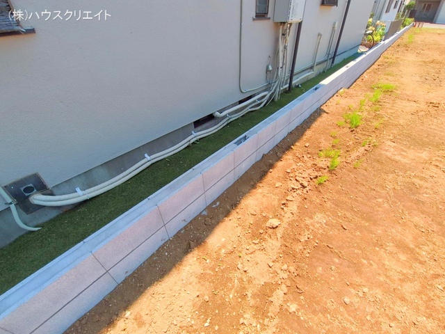 千葉県松戸市古ケ崎３丁目の新築戸建て更地・土地写真 2025年6月17日撮影