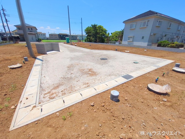 千葉県松戸市古ケ崎３丁目の新築戸建て更地・土地写真 2025年6月17日撮影