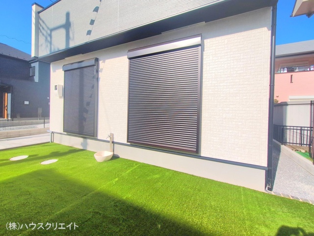 千葉県松戸市古ケ崎３丁目の新築戸建て完成写真 2025年11月18日撮影