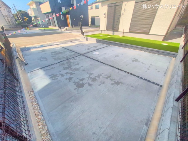 千葉県松戸市古ケ崎３丁目の新築戸建て完成写真 2025年11月18日撮影