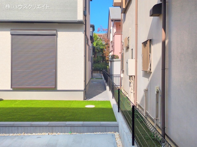 千葉県松戸市古ケ崎３丁目の新築戸建て完成写真 2025年11月18日撮影