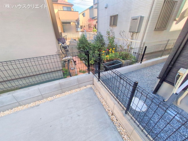 千葉県松戸市古ケ崎３丁目の新築戸建て完成写真 2025年11月18日撮影